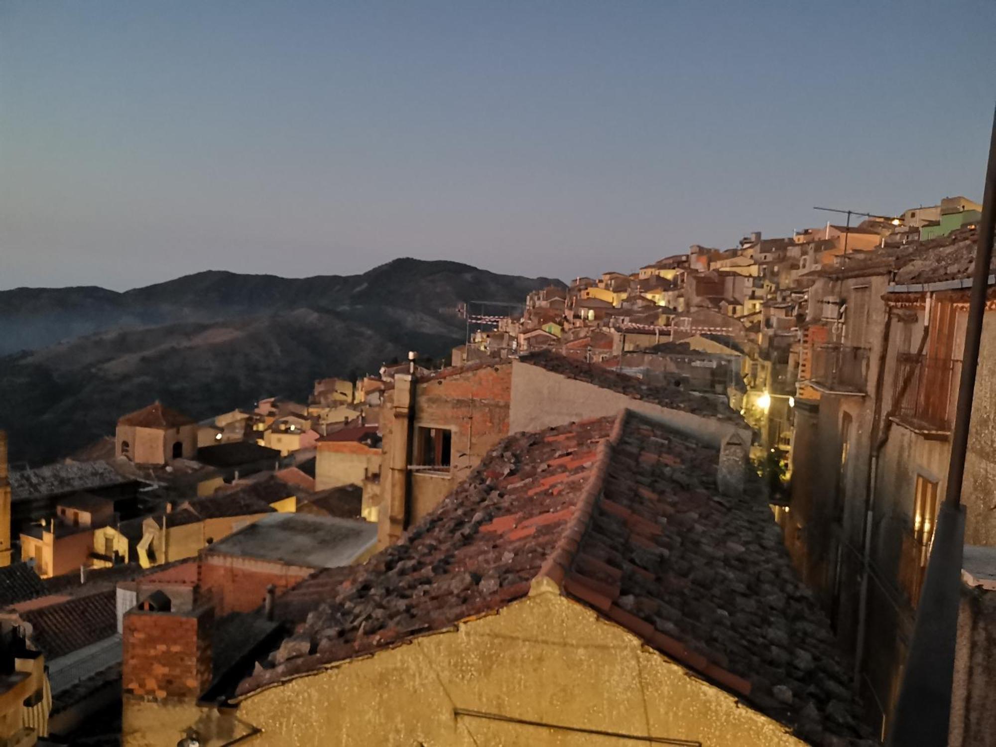 Casa Panoramica Castelverde San Mauro Castelverde Εξωτερικό φωτογραφία