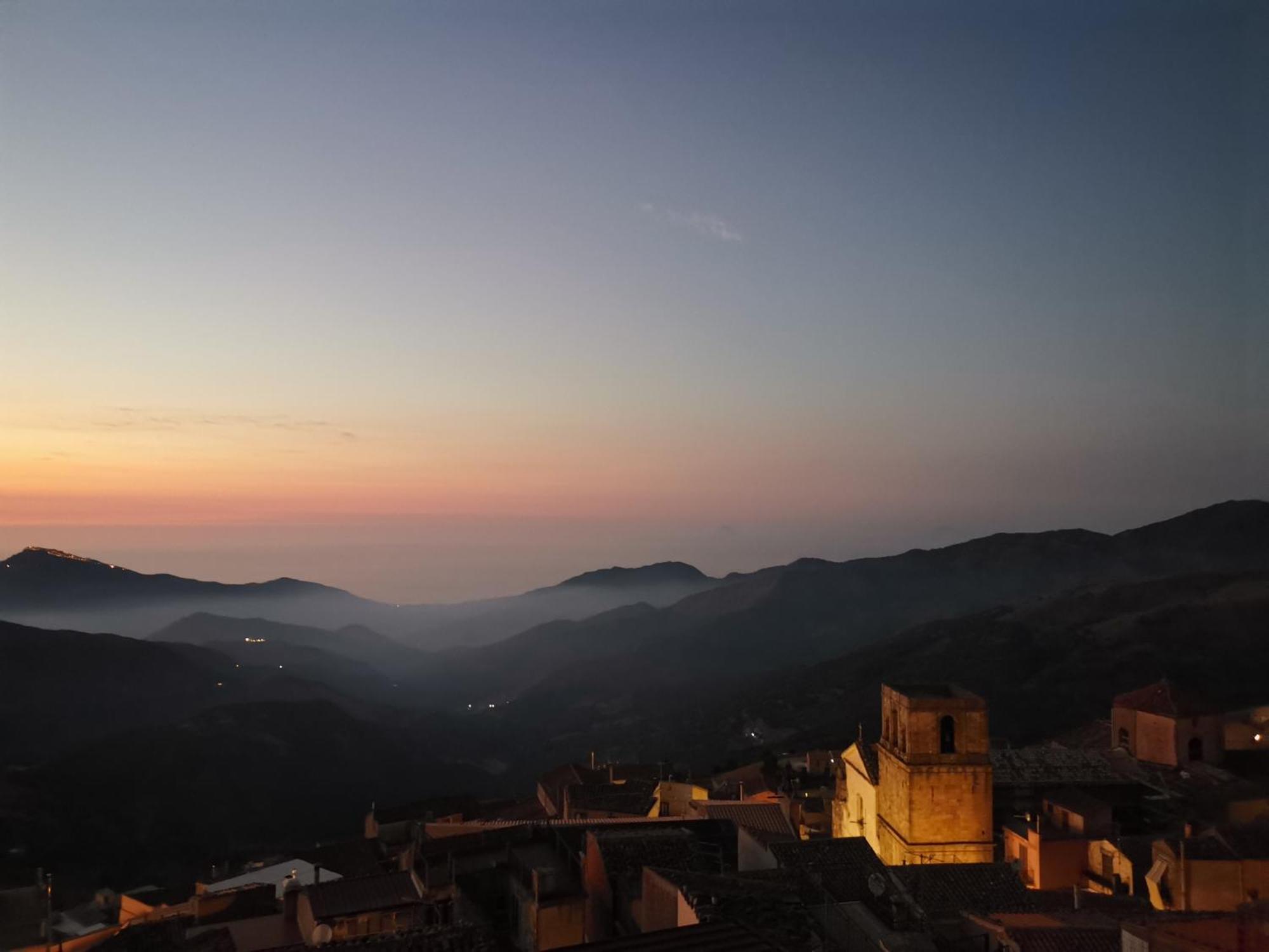 Casa Panoramica Castelverde San Mauro Castelverde Εξωτερικό φωτογραφία