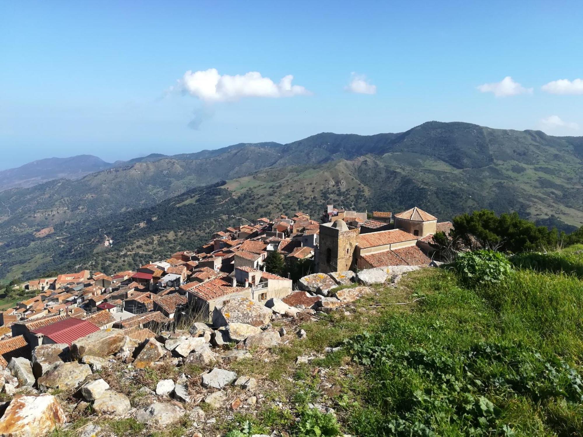 Casa Panoramica Castelverde San Mauro Castelverde Εξωτερικό φωτογραφία