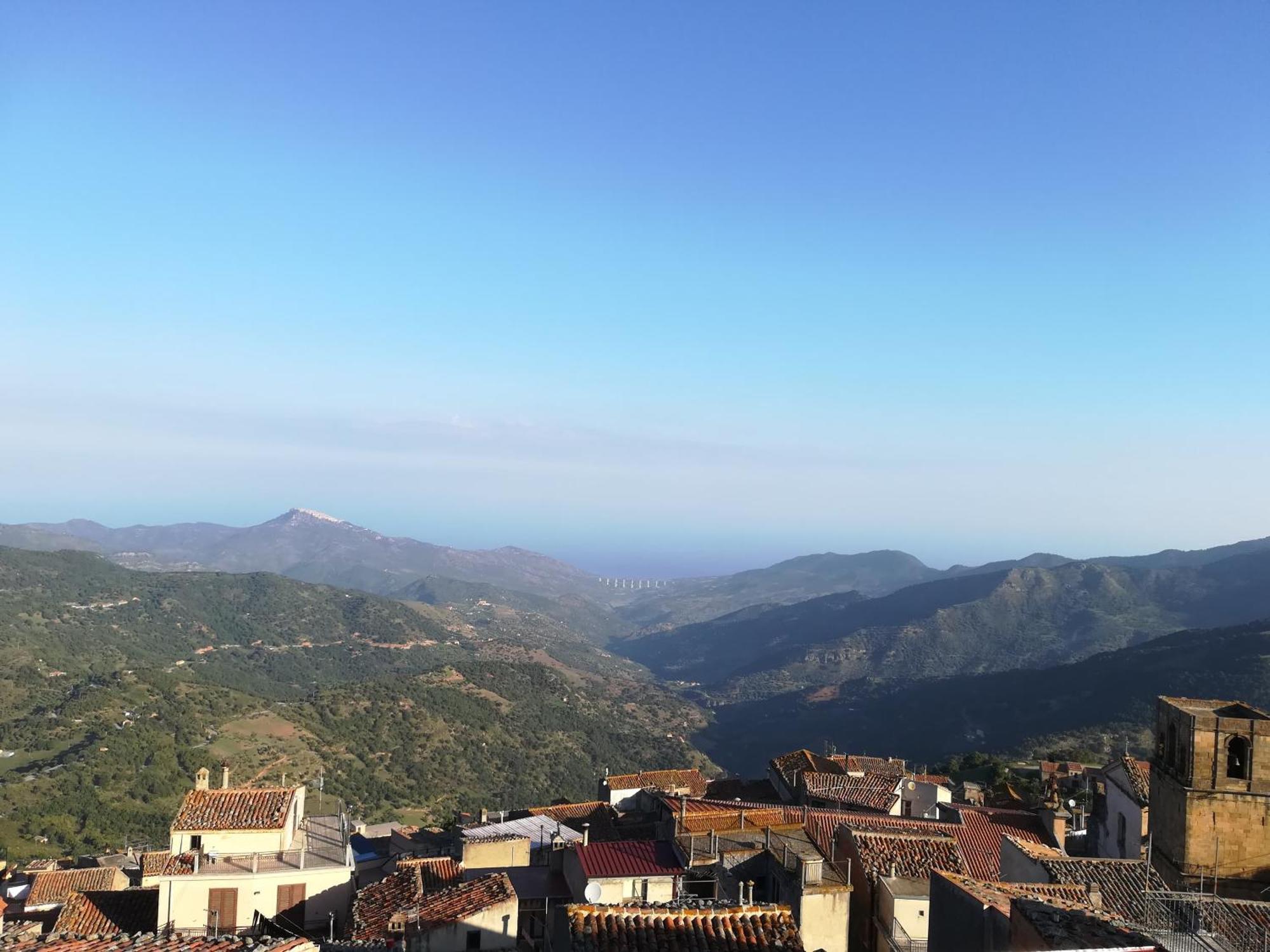 Casa Panoramica Castelverde San Mauro Castelverde Εξωτερικό φωτογραφία