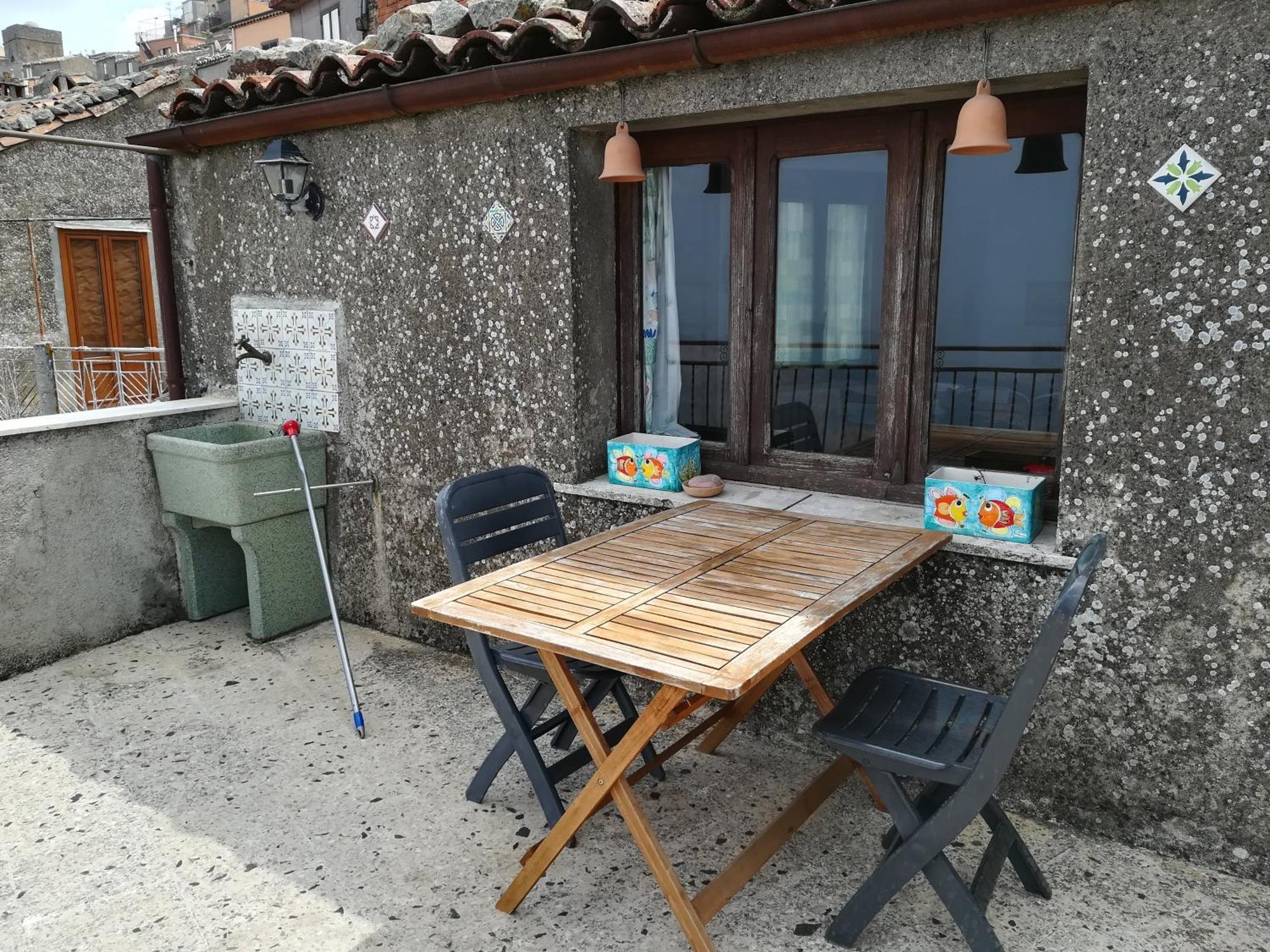 Casa Panoramica Castelverde San Mauro Castelverde Εξωτερικό φωτογραφία
