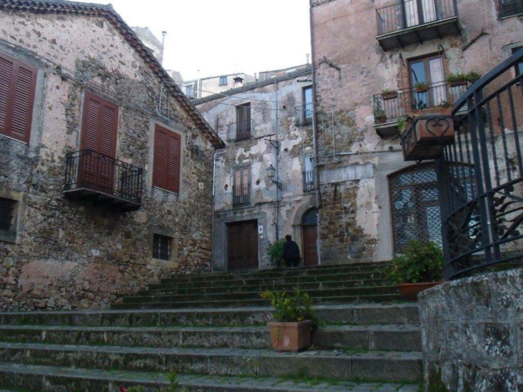 Casa Panoramica Castelverde San Mauro Castelverde Εξωτερικό φωτογραφία