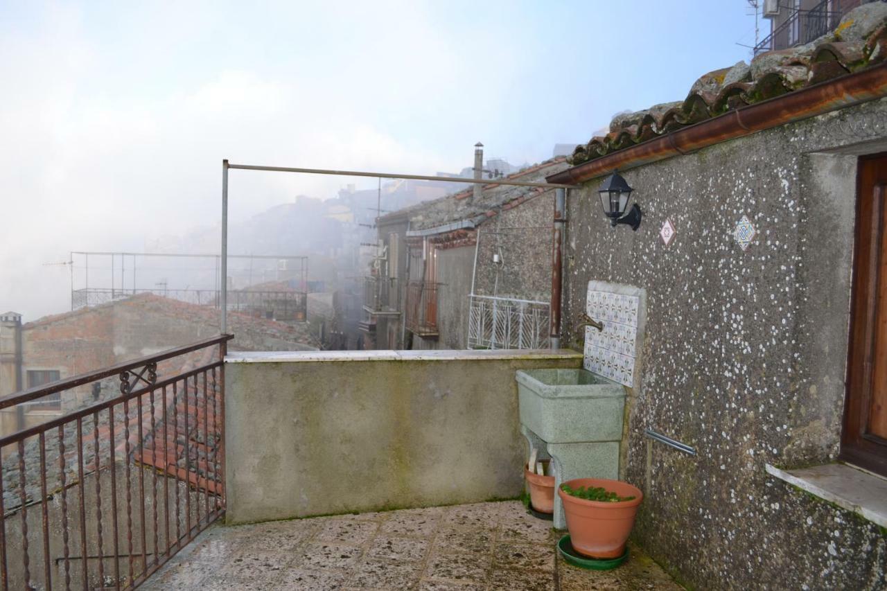 Casa Panoramica Castelverde San Mauro Castelverde Εξωτερικό φωτογραφία